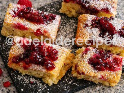 Red Fruit Cake | Fresh and Light Recipe
