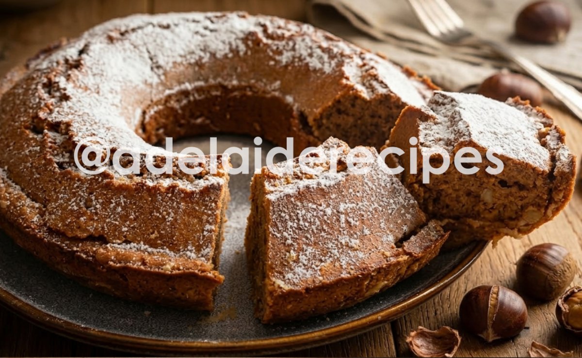 The Best Chestnut Cake for Autumn!