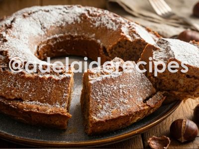 The Best Chestnut Cake for Autumn!