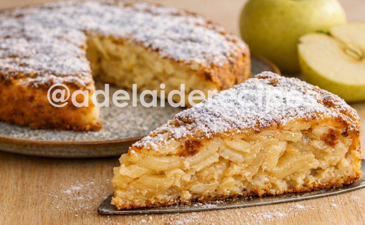 Lots of Apples, Less Sugar | You MUST Try This Cake!