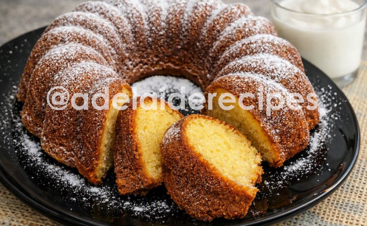 Yogurt Cake | Super Fluffy, Easy, Quick and Full of Flavor!
