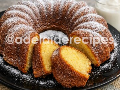 Yogurt Cake | Super Fluffy, Easy, Quick and Full of Flavor!