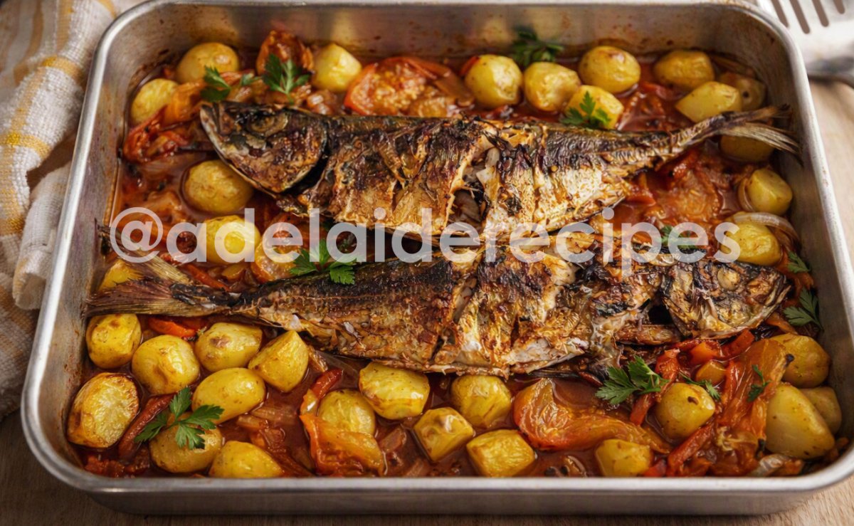 The Best Baked Mackerel Recipe!