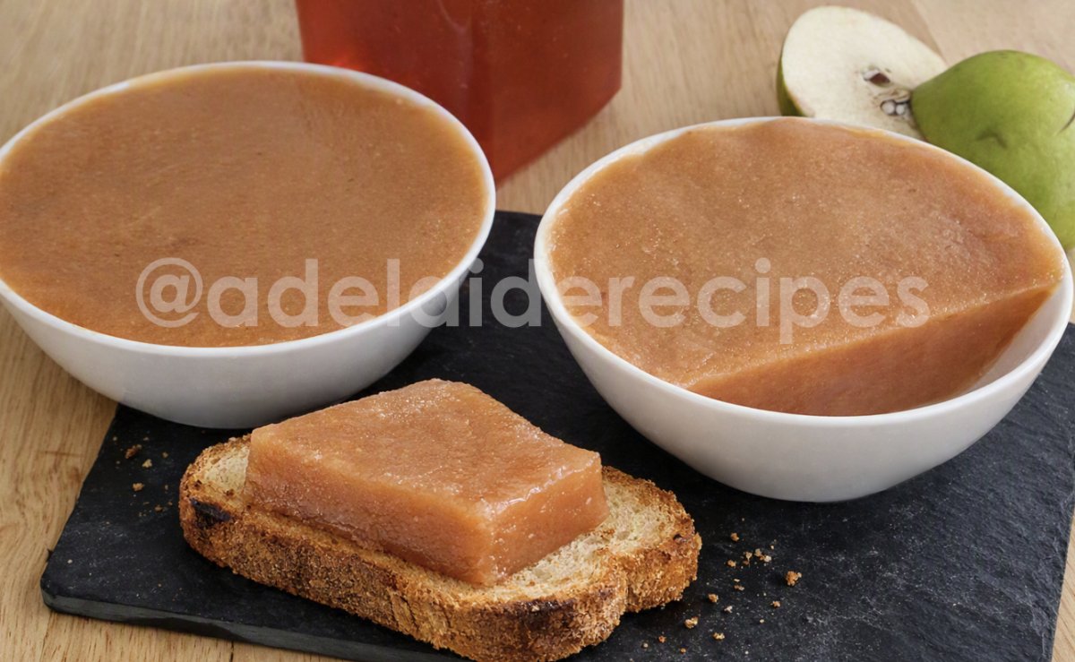 White Quince Marmalade from Odivelas Convent | Traditional Nuns' Recipe