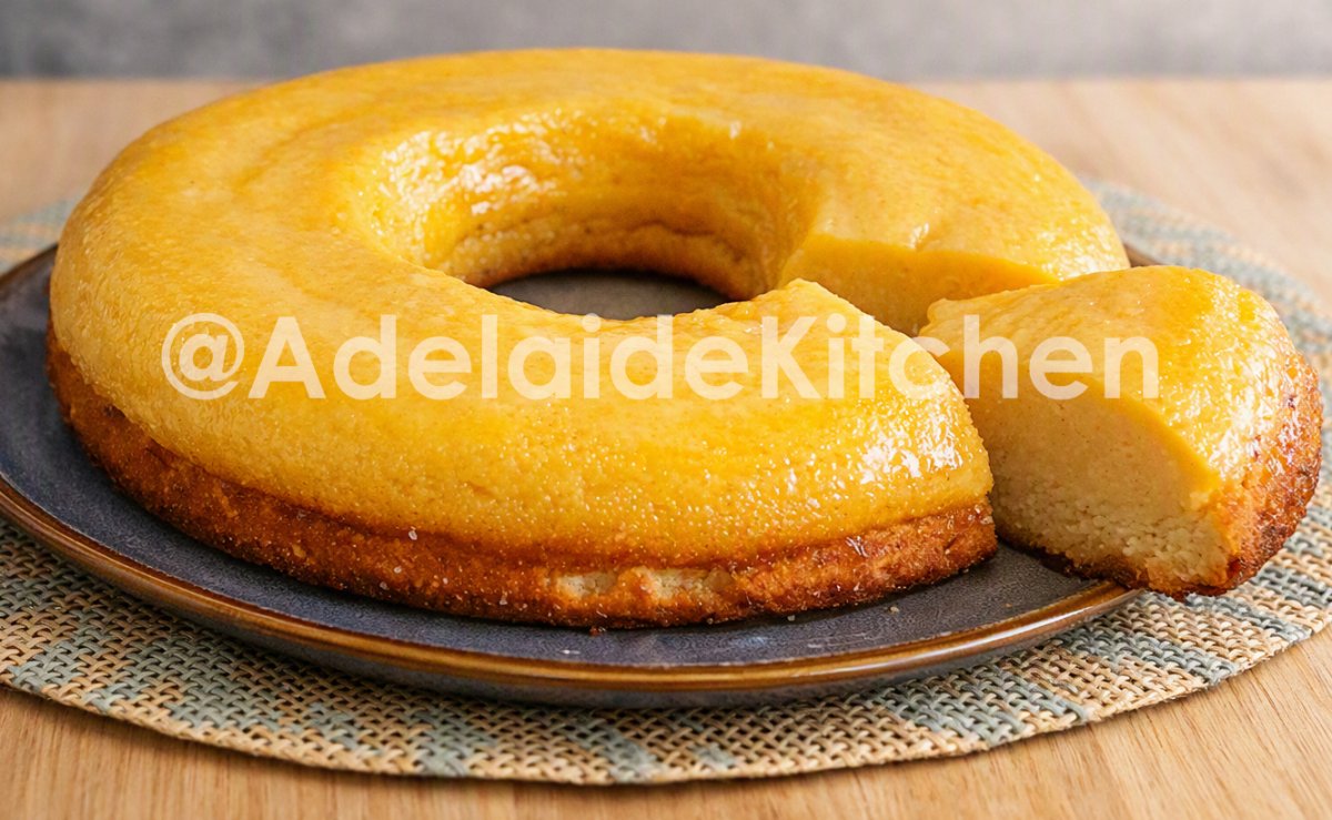 Easy Almond Orange Cake (Gluten-Free)