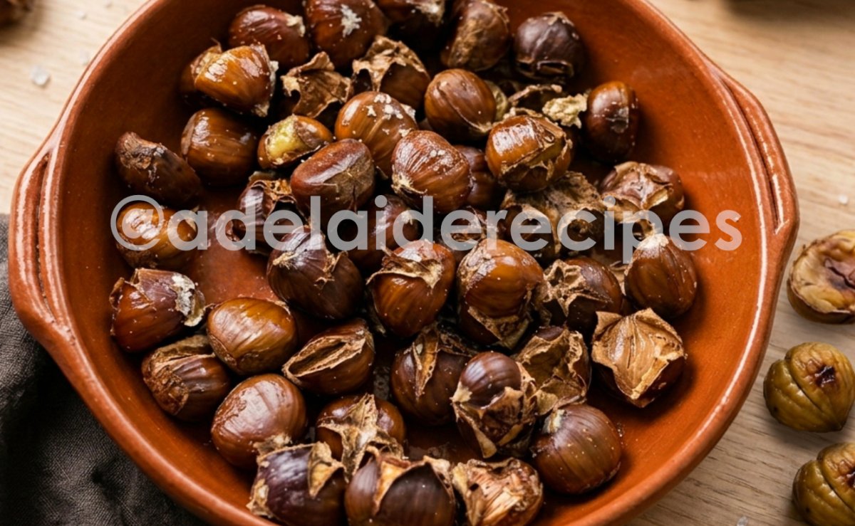 Roasted Chestnuts in the Air Fryer | Quick and Easy to Peel!